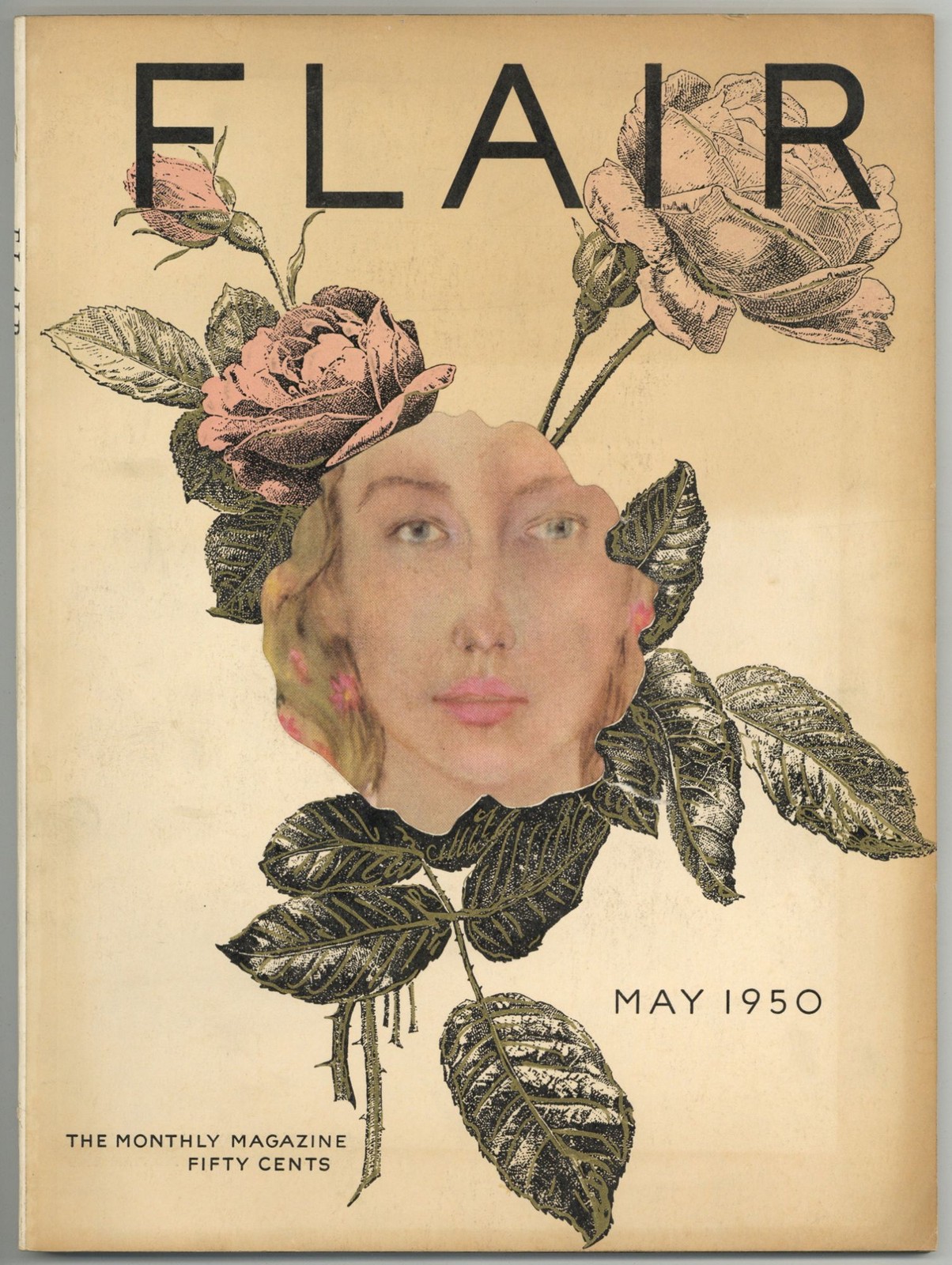 Katherine Anne PORTER, Theodore Roethke / Flair – Vol 1 No 4 May 1950 1st ed
