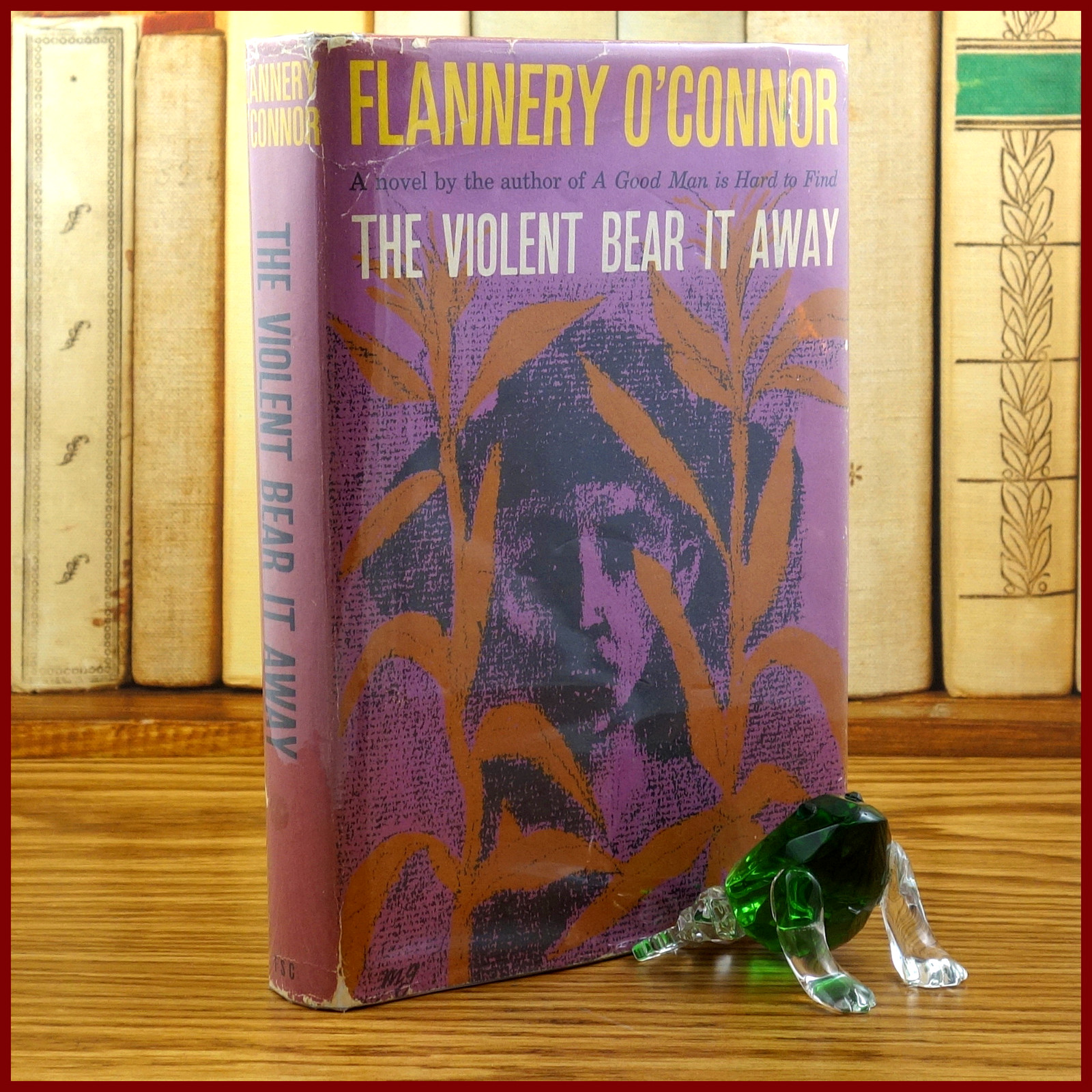 THE VIOLENT BEAR IT AWAY, O’Connor, 1ST EDITION & PRINT, Farrar Straus, 1960