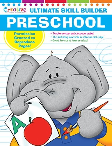 Ultimate Skill Builder Preschool 320 Pages
