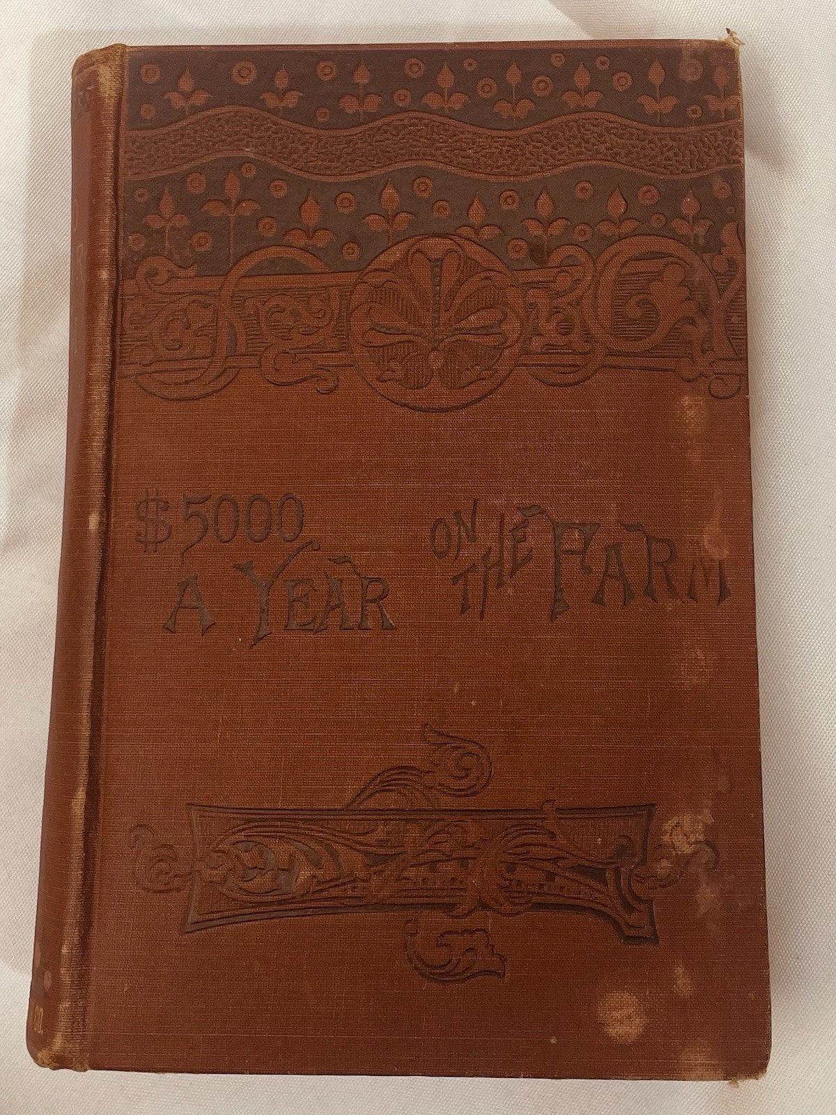 $5,000 A Year On The Farm
