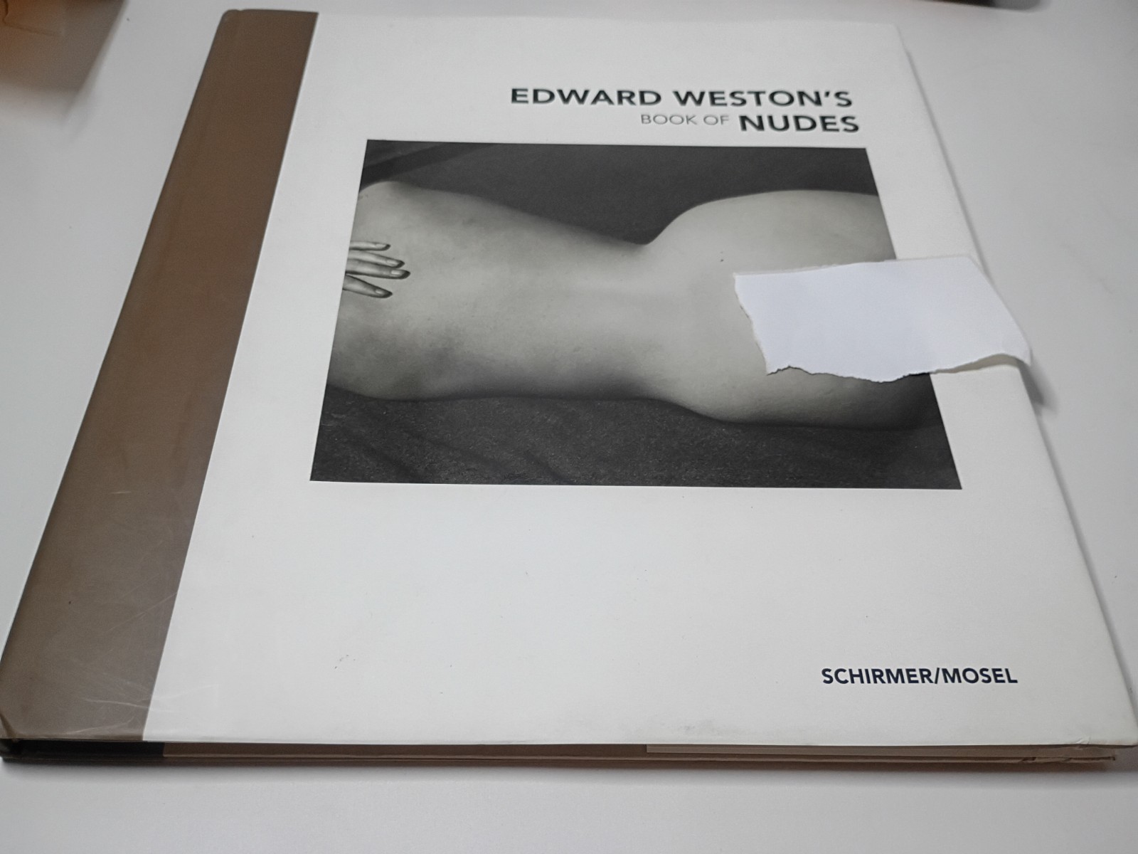 Edward Weston’s Book of Nudes by Weston (Hardcover, Schirmer/Model, 2008)