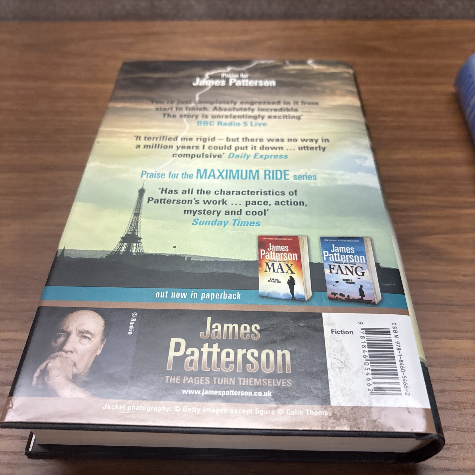 James Patterson Book Bundle Of 5 Mixed Books Fiction Crime Thriller Hardback