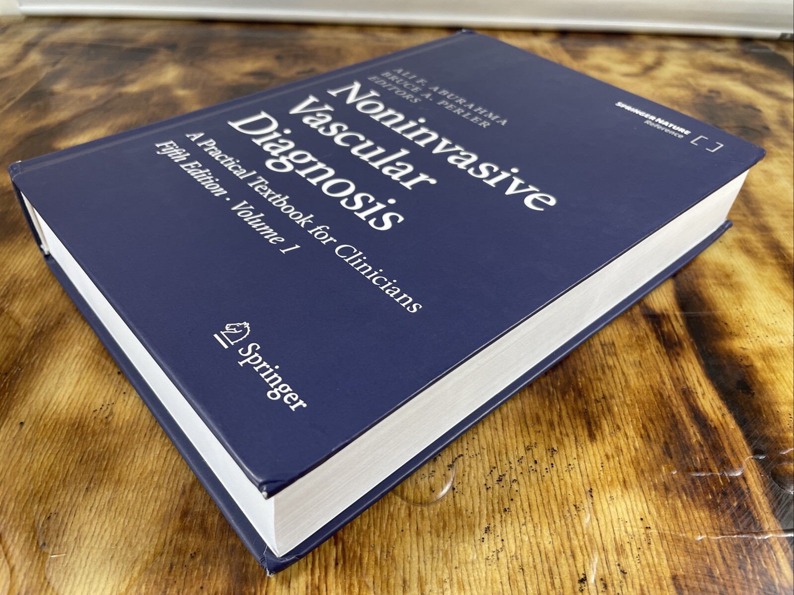 Noninvasive Vascular Diagnosis A Practical Textbook for Clinicians 5th Edition