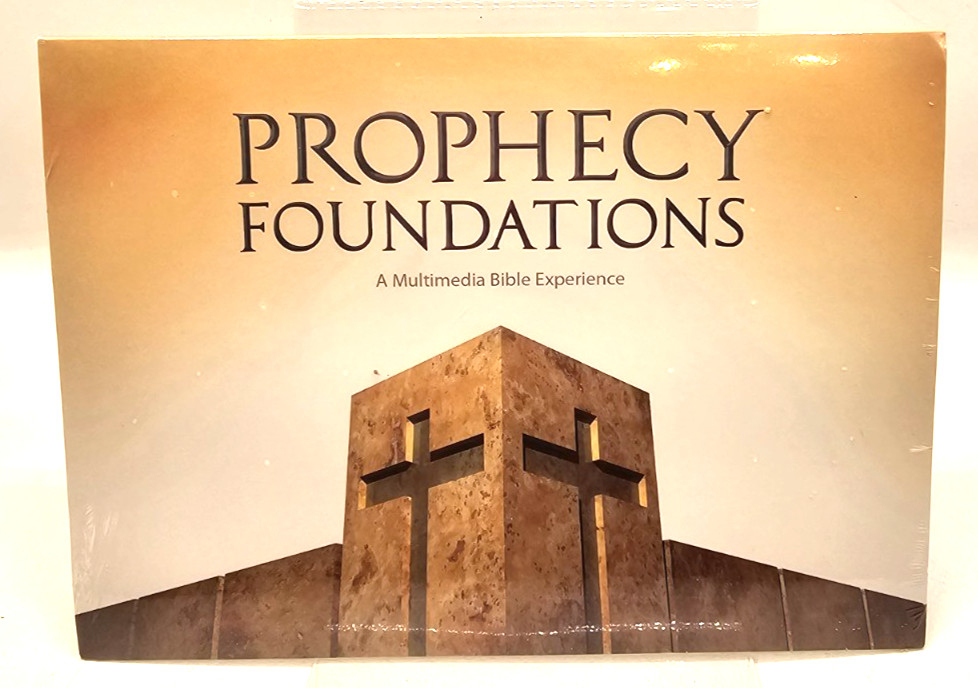 Prophecy Foundations Doug Batchelor CD-ROM A Multimedia Bible Experience 2010