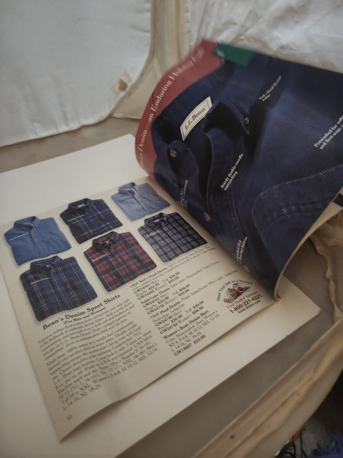 L L Bean Christmas 1997 Catalog (104 Pages) Clothing Fashion Mens Womens