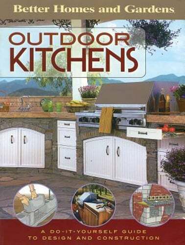 Outdoor Kitchens: A Do-It-Yourself Guide to Design and Construction: Used