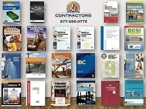 Highlighted and Tabbed – Georgia NASCLA Complete Book Set
