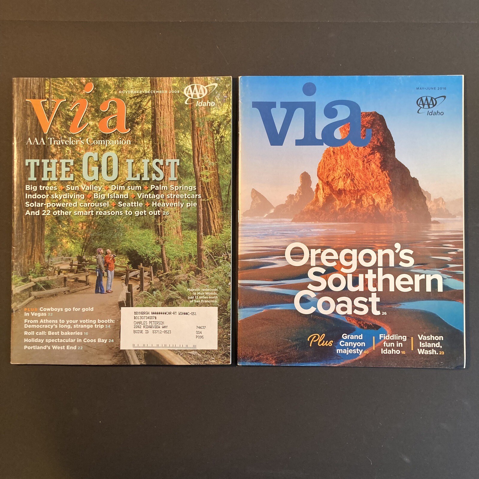 Travel / Destination Magazines, guides . Multiple titles. Mixed lot.
