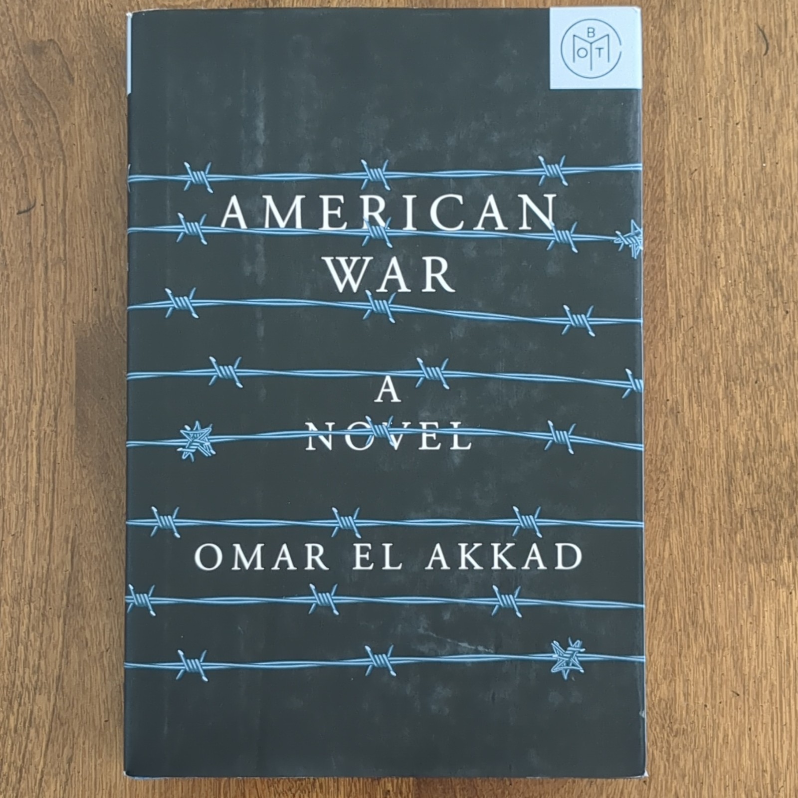 Omar El Akkad American War A Novel Hardcover Knopf 2017 Dust Jacket Illus