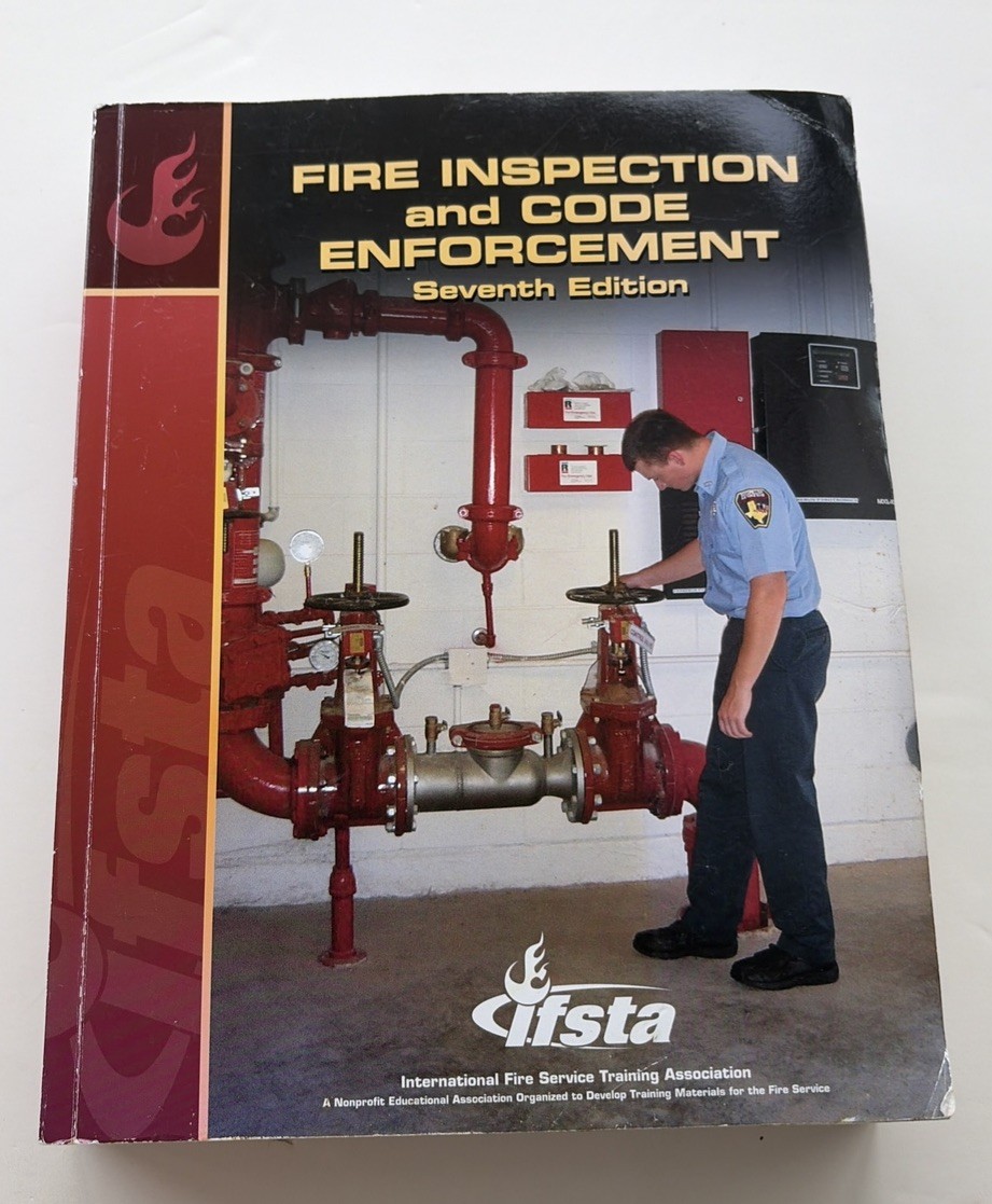 Fire Inspection and Code Enforcement by IFSTA Staff and Ifsta (Trade Paperback)
