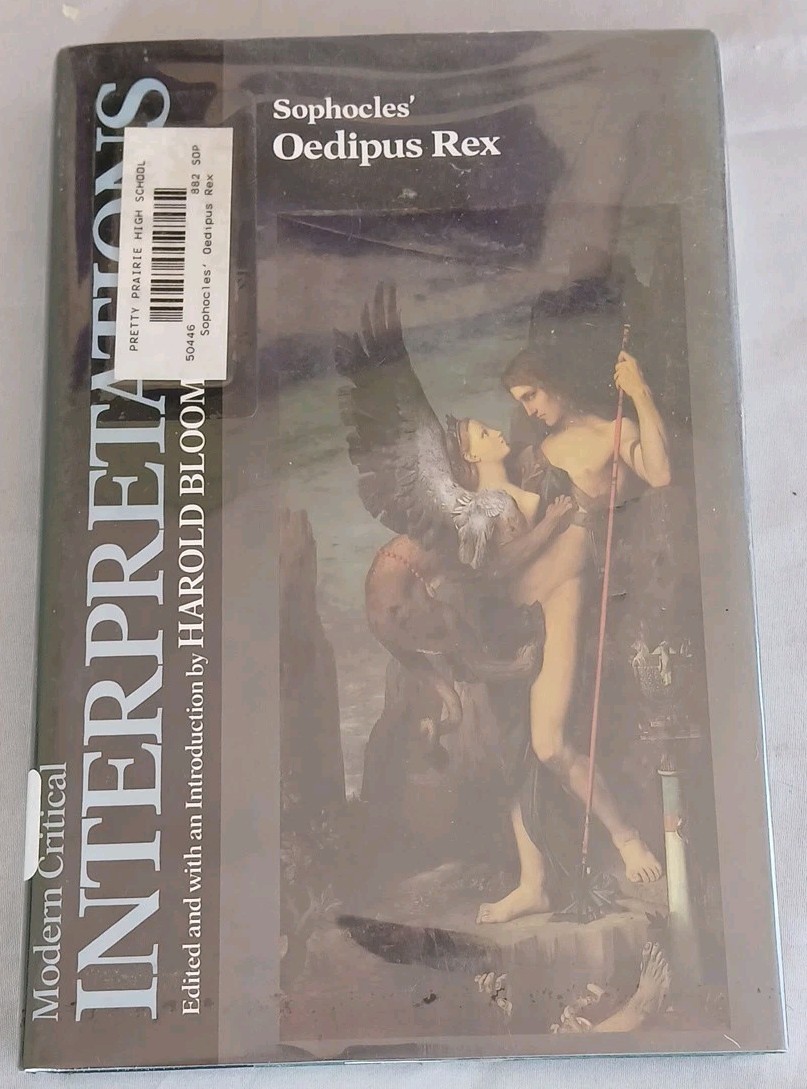 Modern Critical Interpretations Sophocles’ Oedipus Rex by Harold Bloom