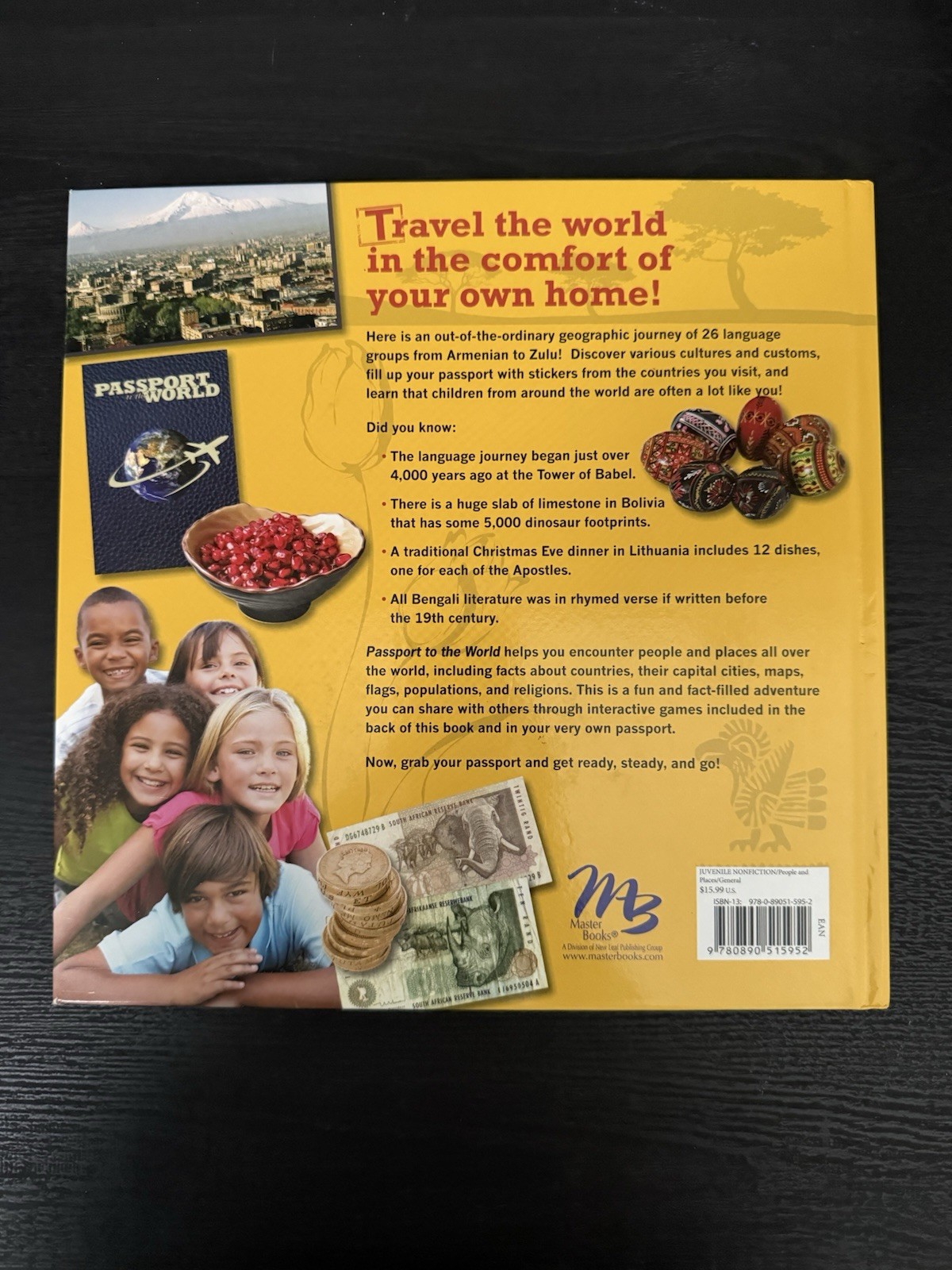 Passport To The World (Revised Edition) Master Books Geography Curriculum Froman