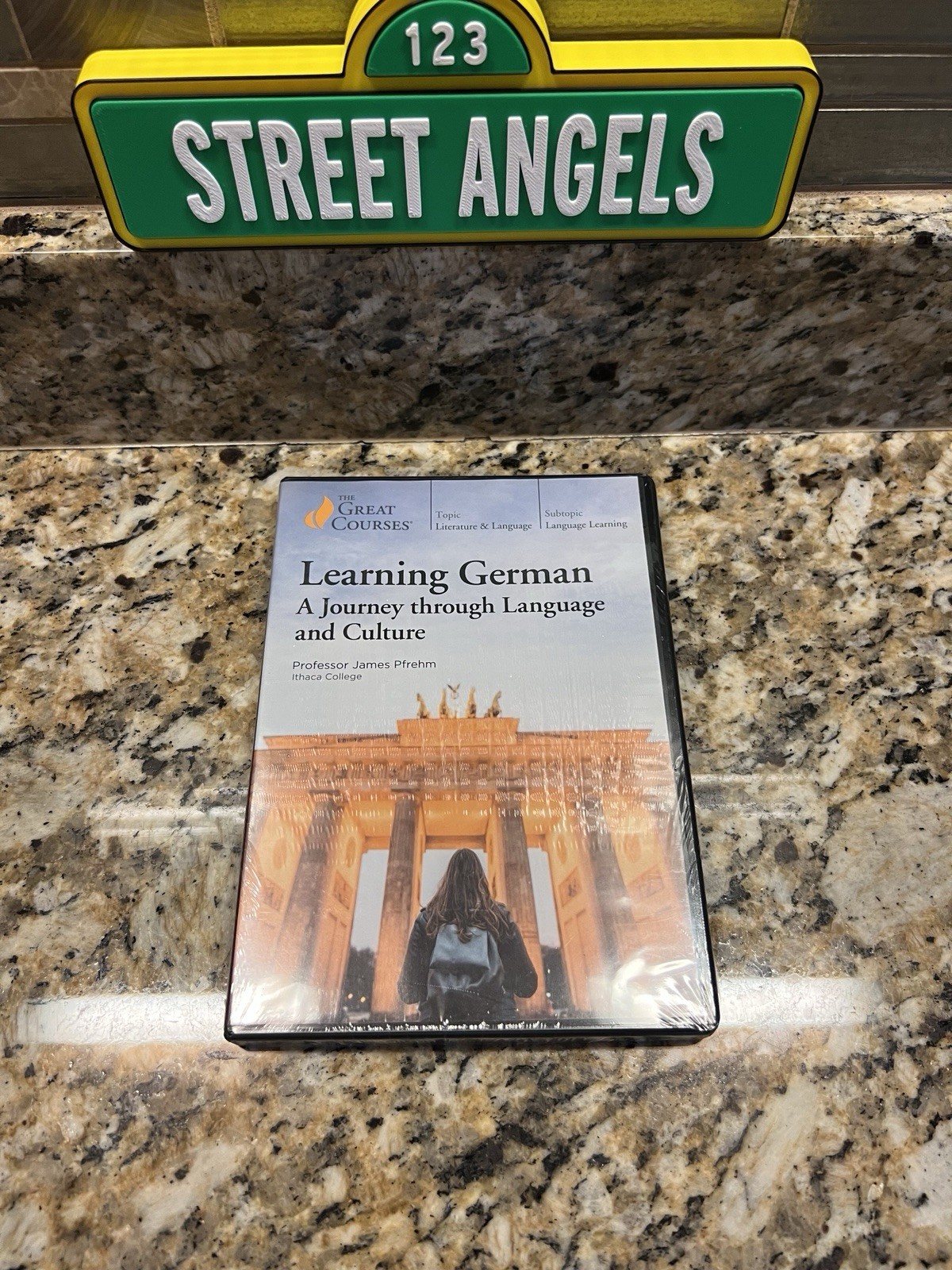 Great Courses – Learning German – Journey through Language & Culture NEW/SEALED