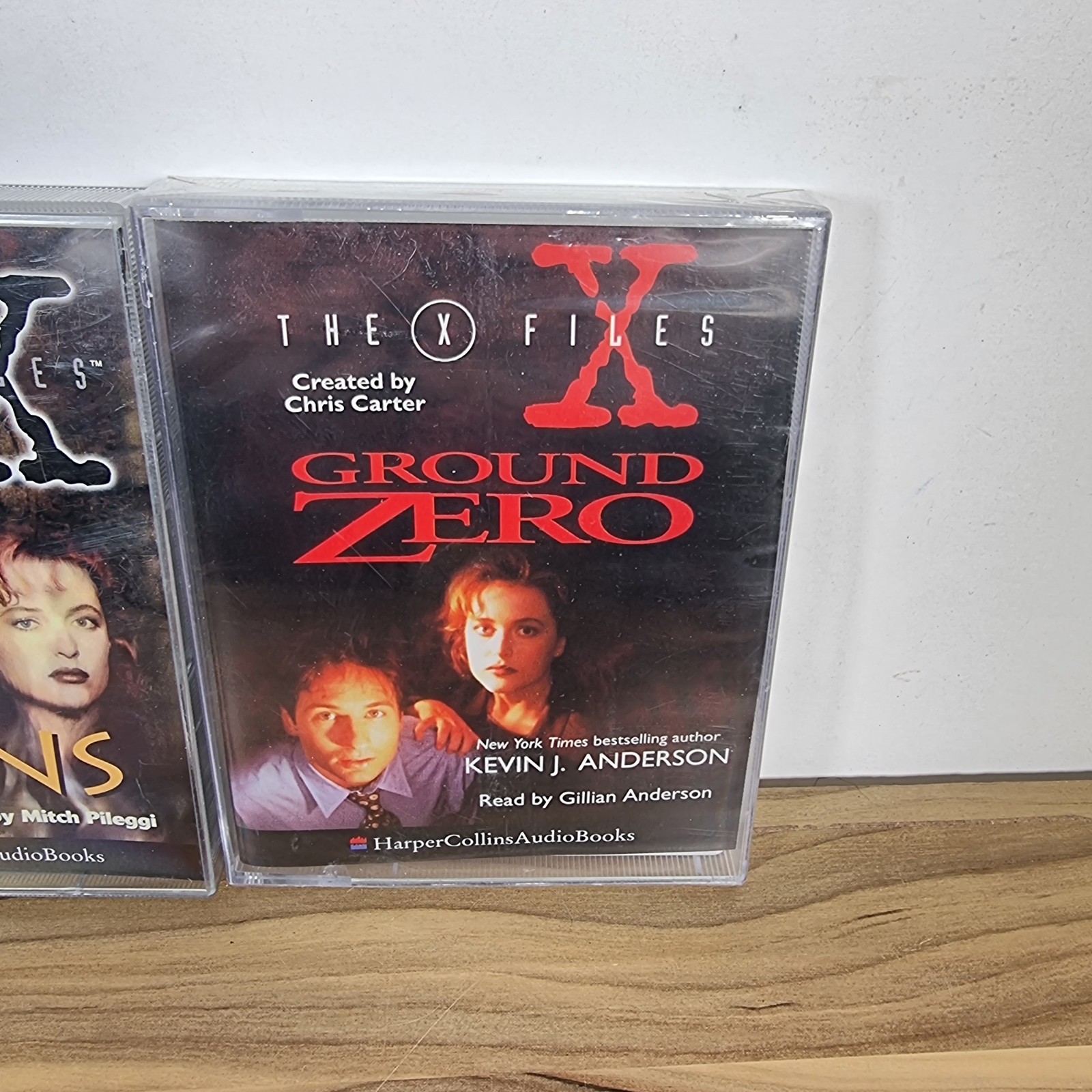 X-Files Audio Book Cassette Tape Bundle Harper Collins