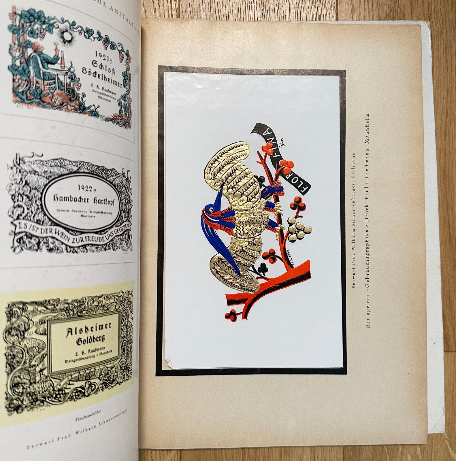 Lot of Gebrauchsgraphik Magazines 1924-37, Advertising Art Design Typography