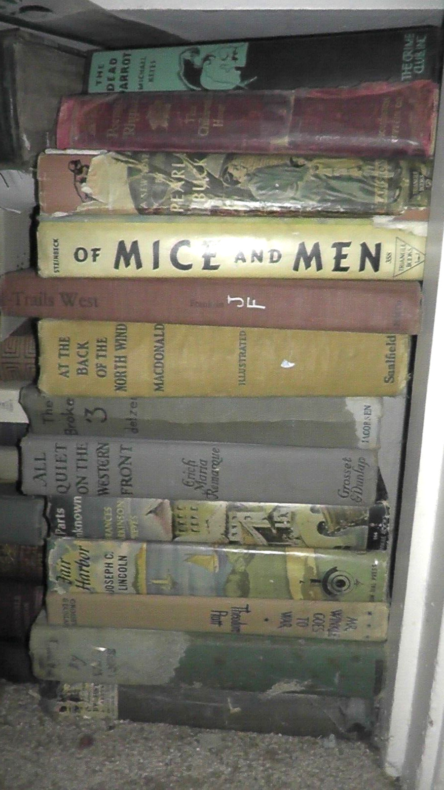 books collection old antique lot of 13