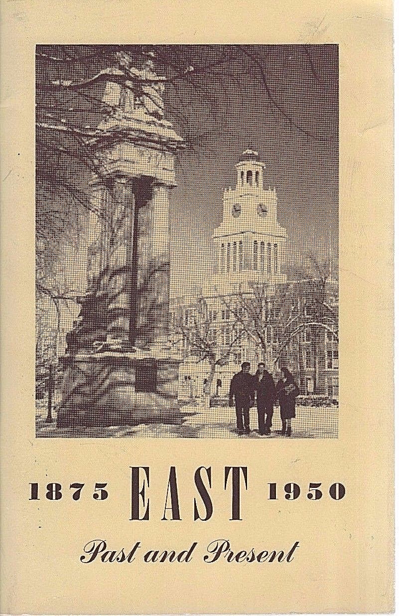 Denver CO History-East High School-1875-1950-Past & Present