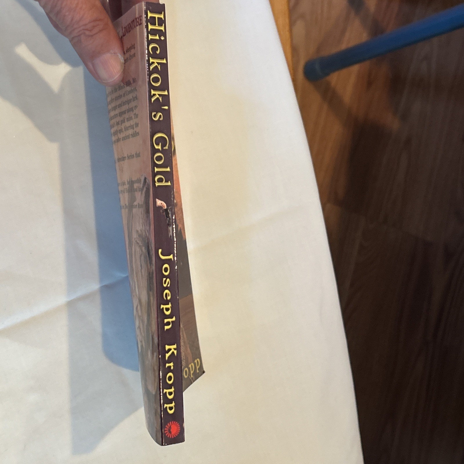 HICKOK’S GOLD By Joseph Kropp H2