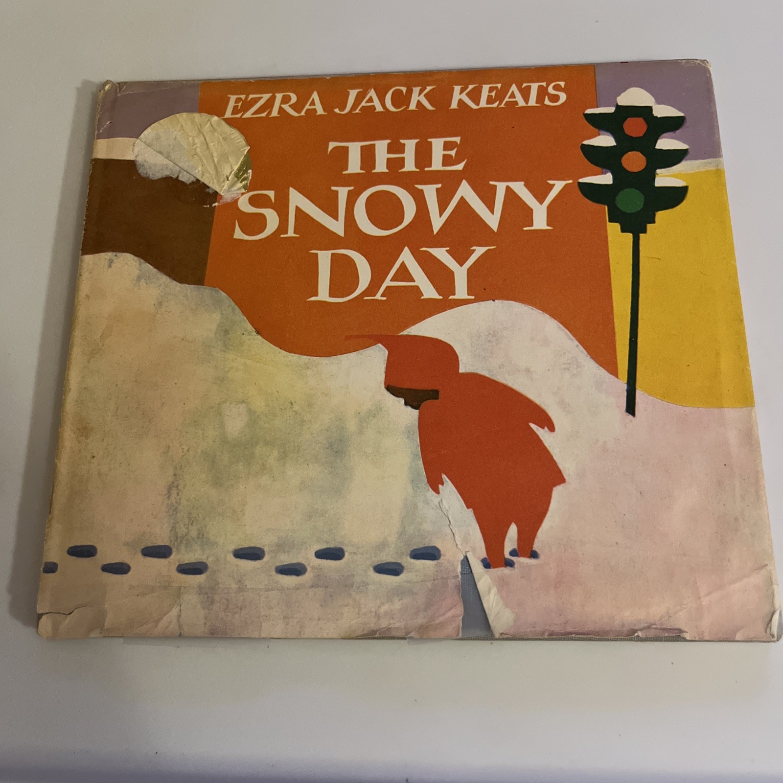 The Snowy Day Jack Ezra Keats Hardcover Vintage 1969 9th Printing RARE