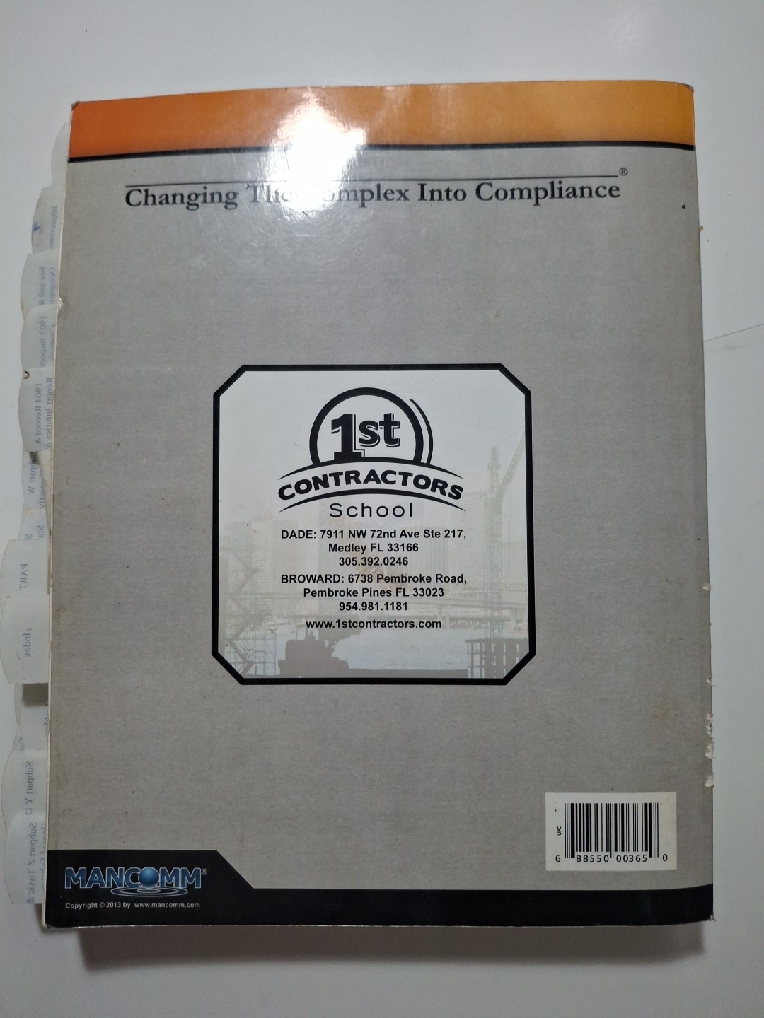 29 CFR 1926 OSHA Book Construction Industry Regulations 2013