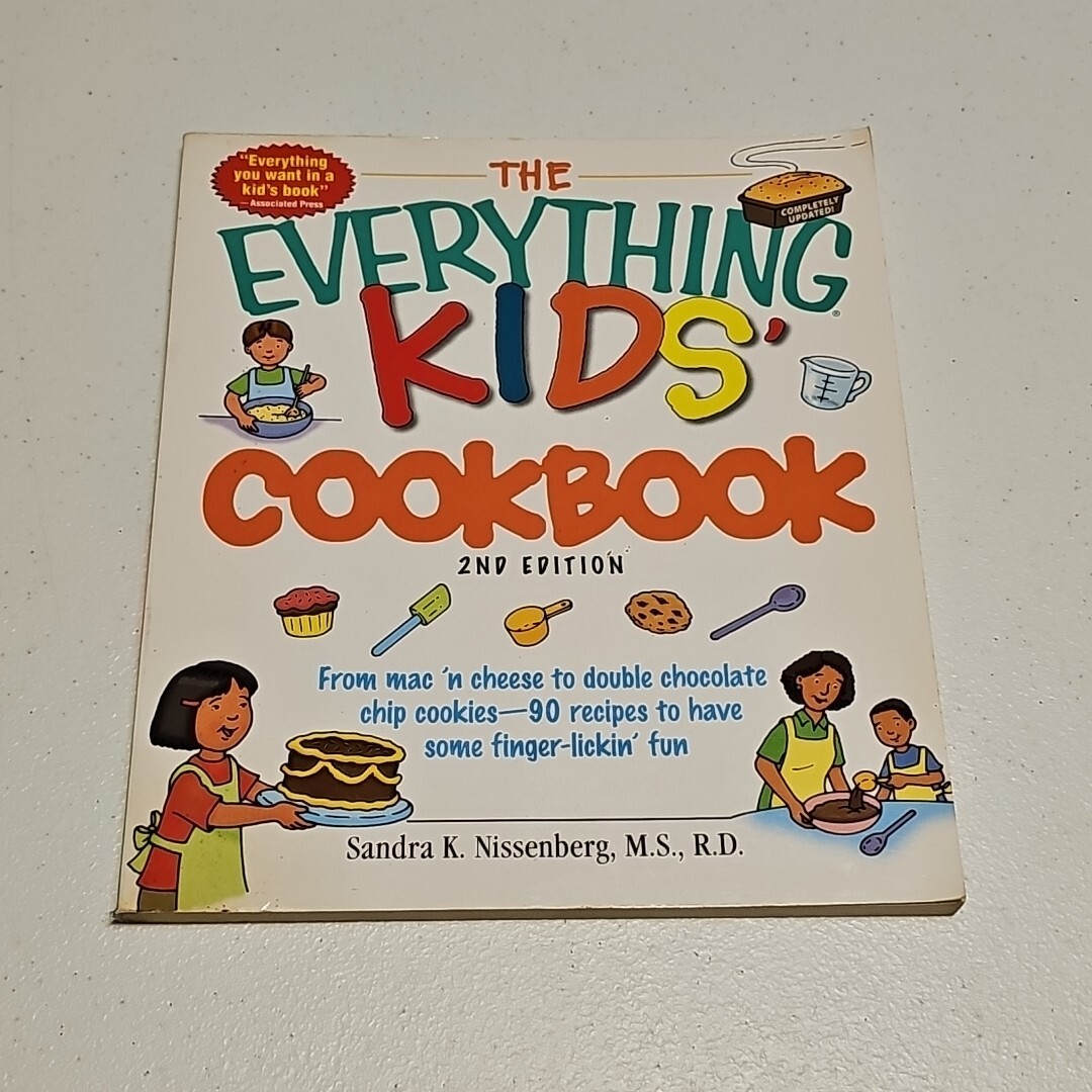 Everything® Kids Ser.: The Everything Kids’ Cookbook : From Mac ‘n Cheese to…