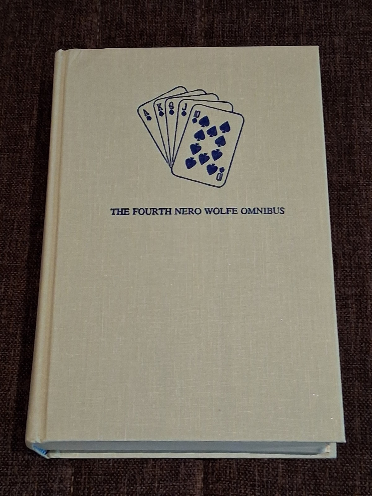 Rex Stout Royal Flush Nero Wolfe omnibus 1st EDITION VERY FINE
