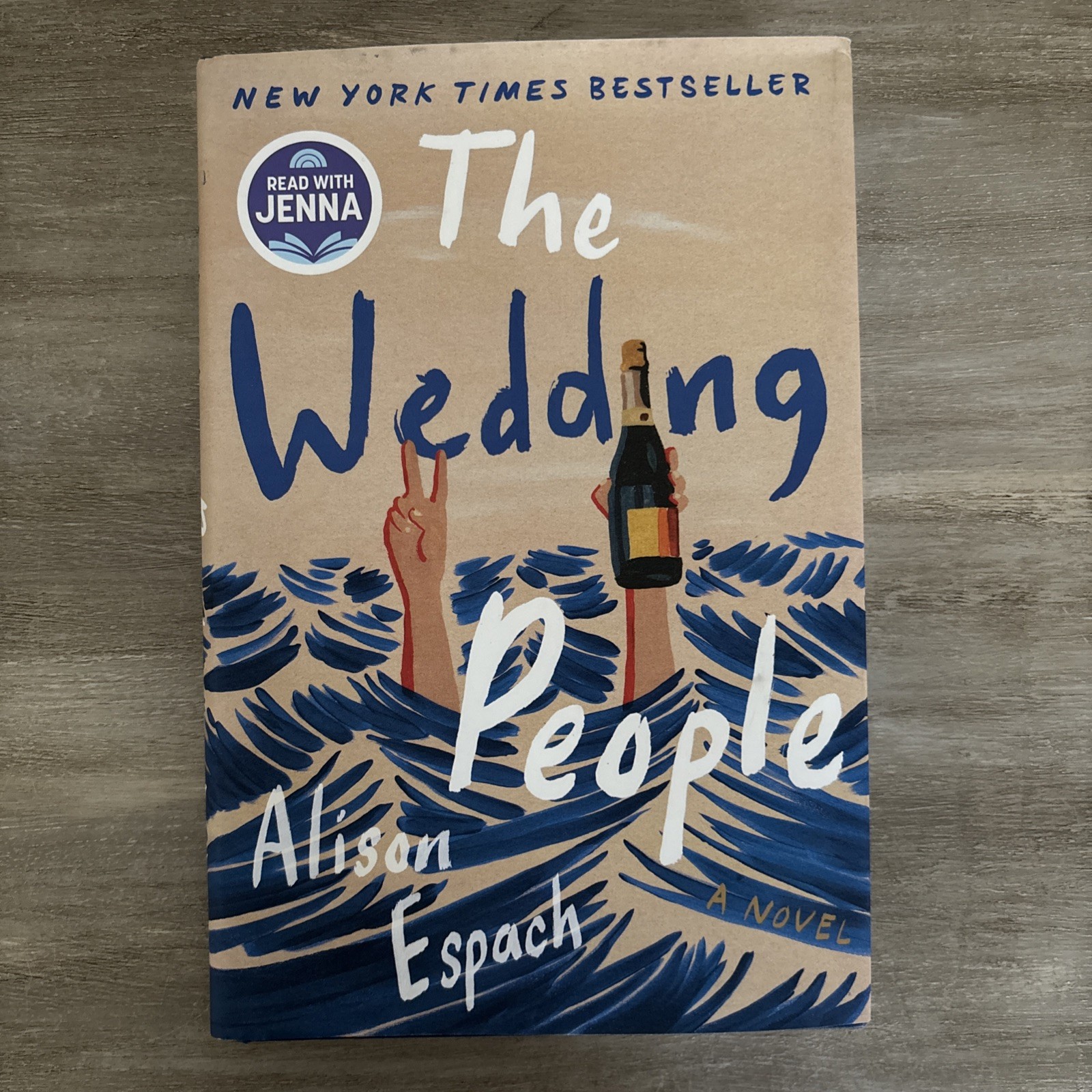 The Wedding People: A Novel – Hardcover by Alison Espach – Very Good