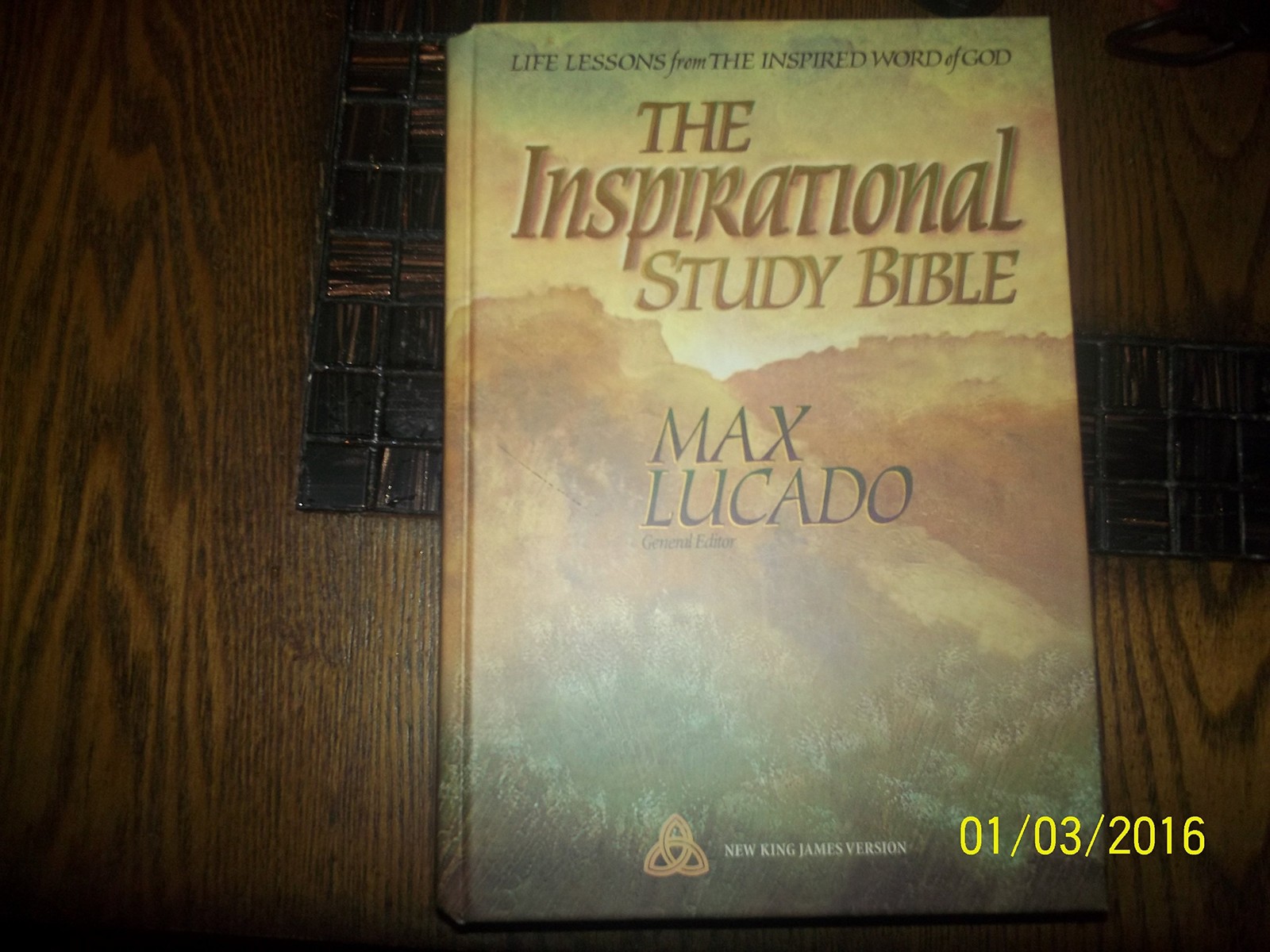The Inspirational Study Bible New King James Version: Life Lessons from the …