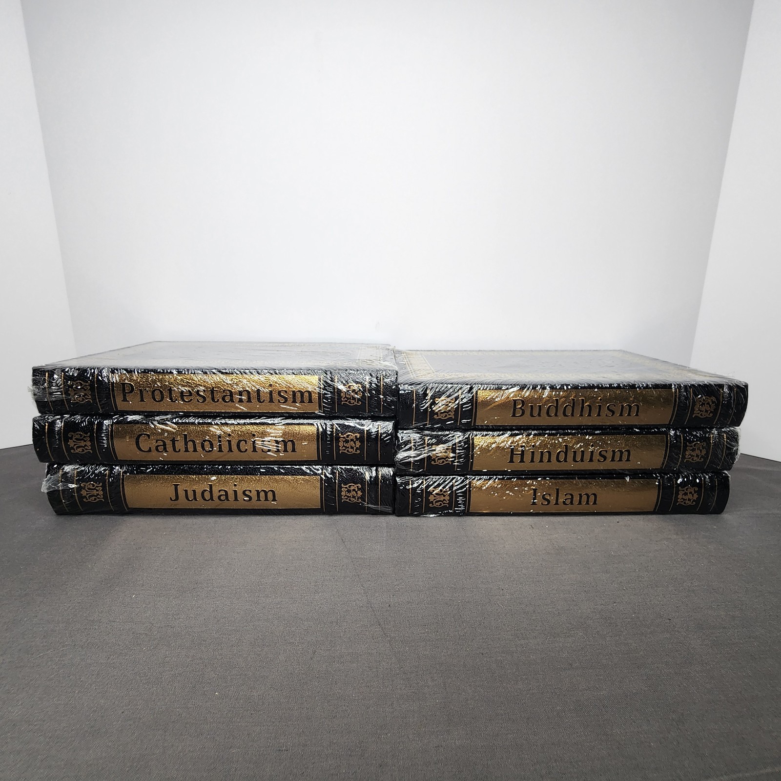 Easton Press World’s Great Religions Complete 6 Volume Set SEALED