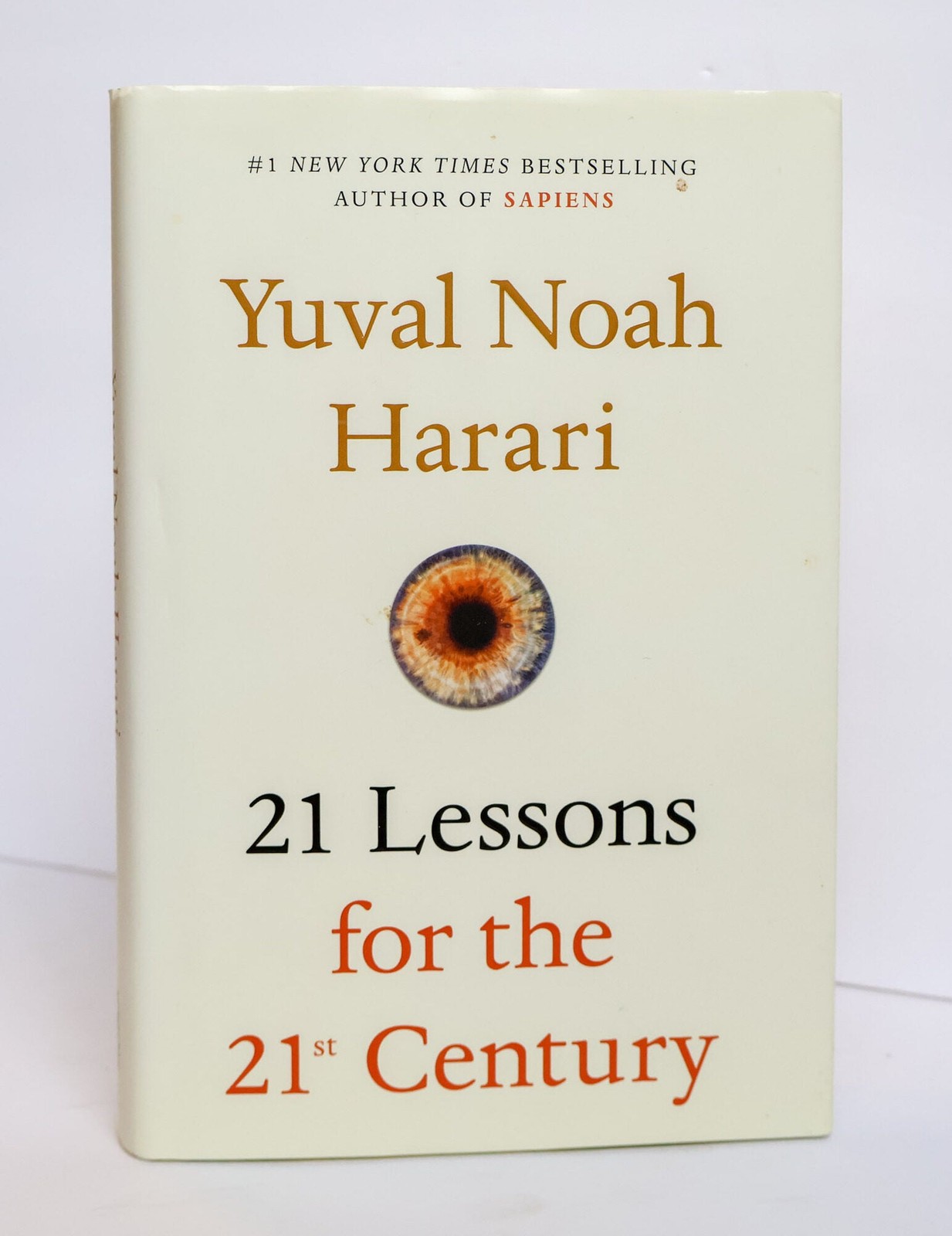 Yuval Noah Harari / 21 LESSONS FOR THE 21ST CENTURY Signed 1st Edition 2018