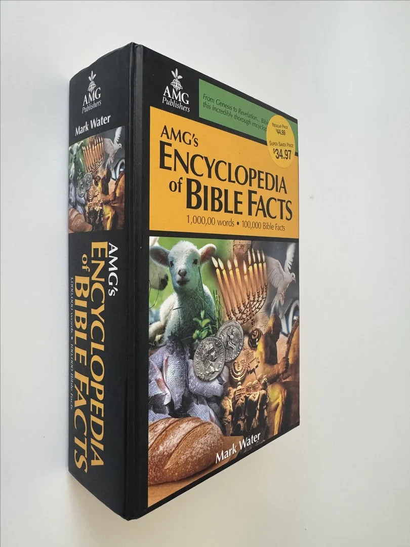 Encyclopedia of Bible Facts, By Mark Water, Hardcover