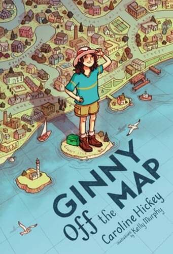 Ginny Off the Map by Caroline Hickey: Used