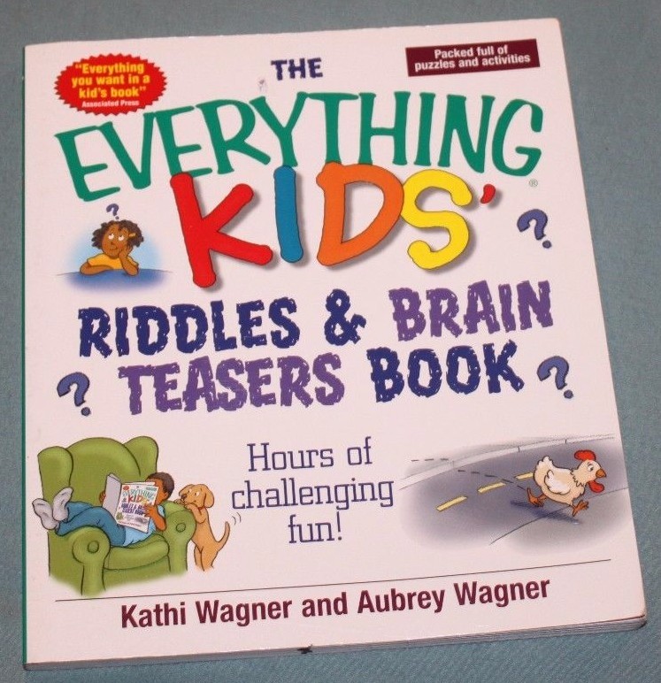 Everything® Kids Ser:Riddles and Brain Teasers Book:Hours of Challenging 2004 PB