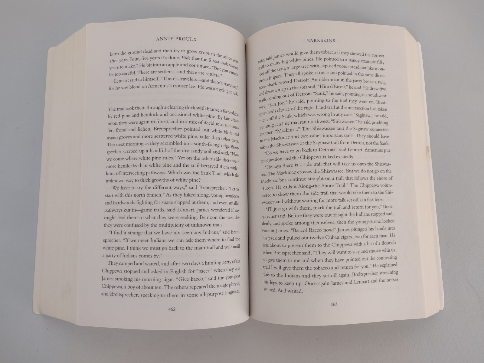 Barkskins: A Novel ARC Advance Reader’s Edition Proofreader Annie Proulx PB