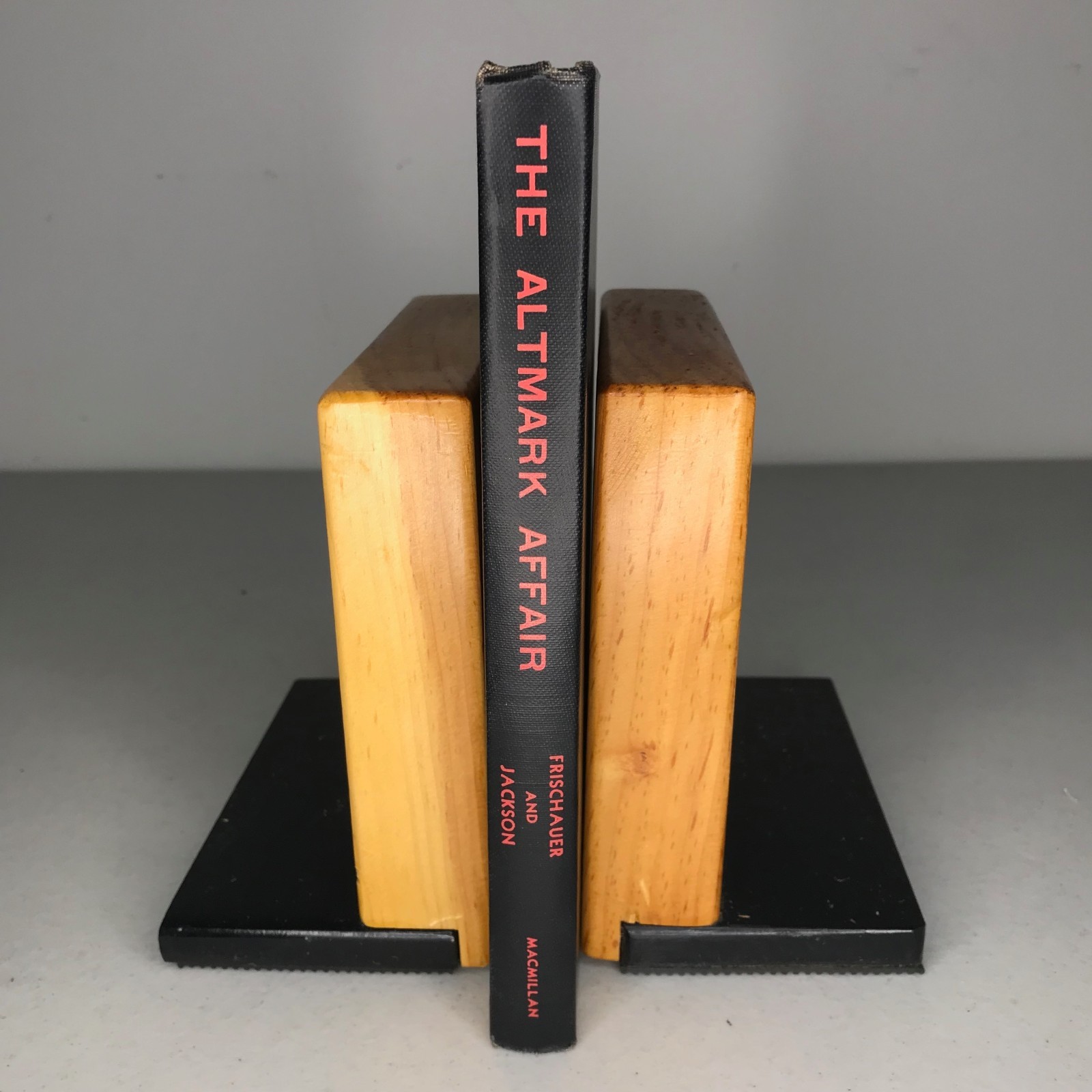THE ALTMARK AFFAIR The Macmillan Company • 1955 • First American Edition
