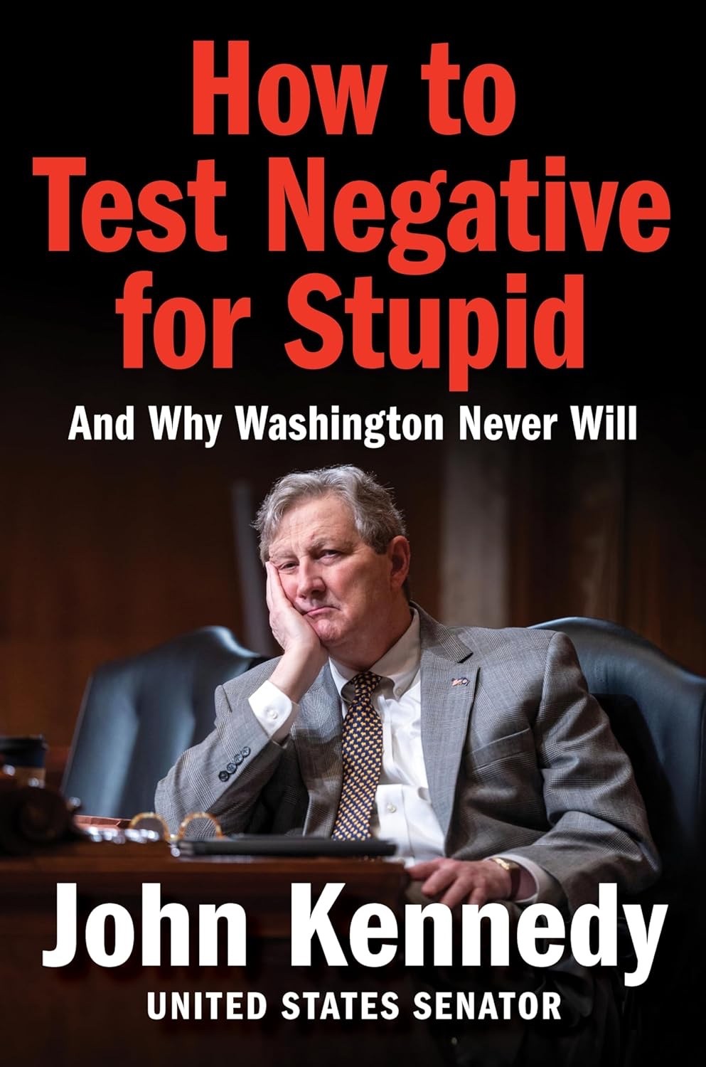 How to Test Negative for Stupid (NEW)