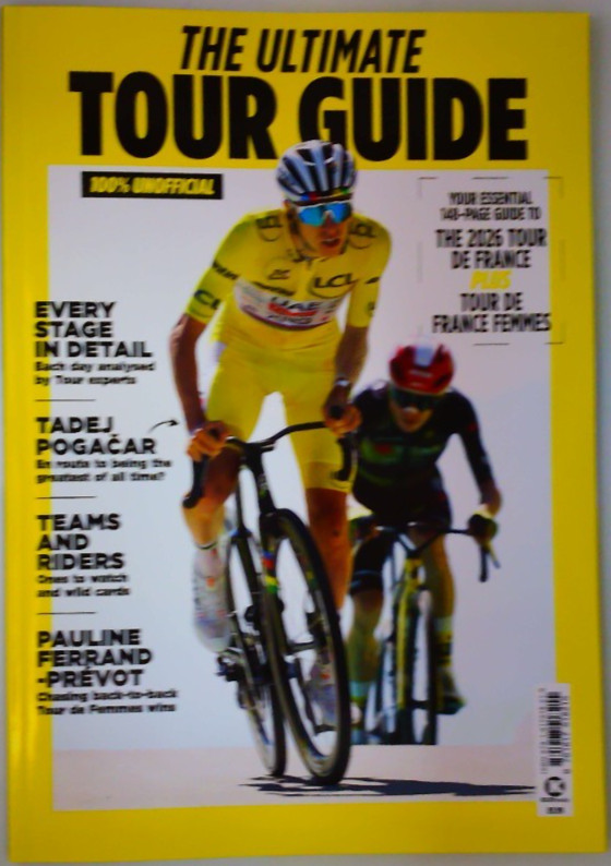 The Ultimate Tour guide magazine 2026 Tour de France essential guide Tour Femmes
