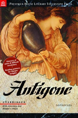 Antigone – 1580493882, paperback, Sophocles