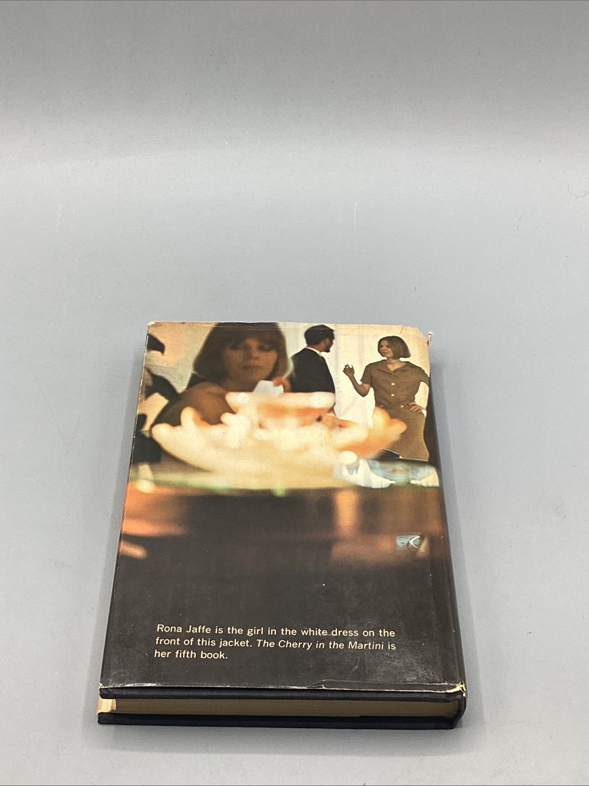 Rona Jaffe THE CHERRY IN THE MARTINI 1st Edition 1st Printing HC/DJ *RARE*