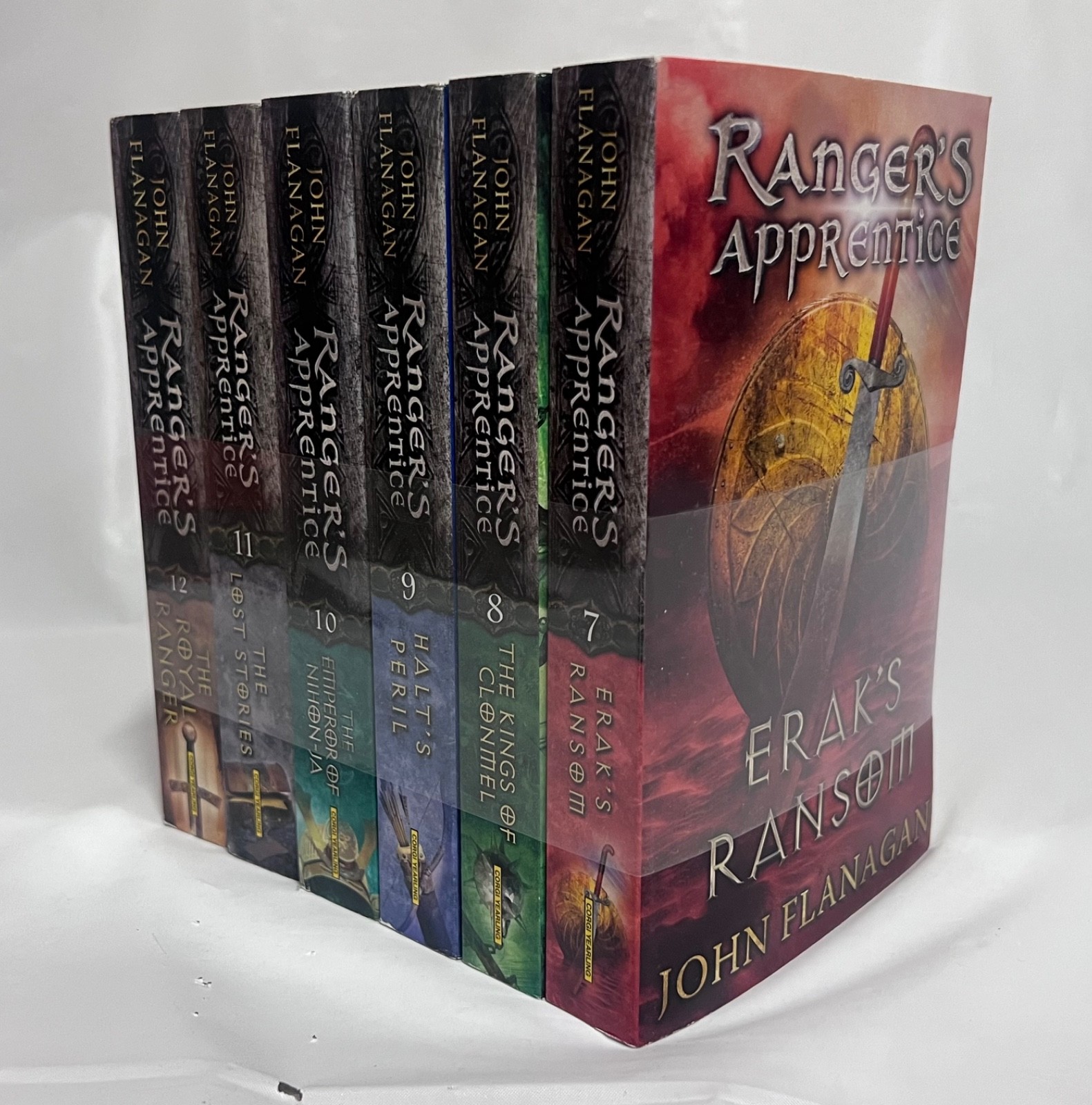 RANGER’S APPRENTICE The Complete Series by John Flanagan Set of Paperbacks 1-12