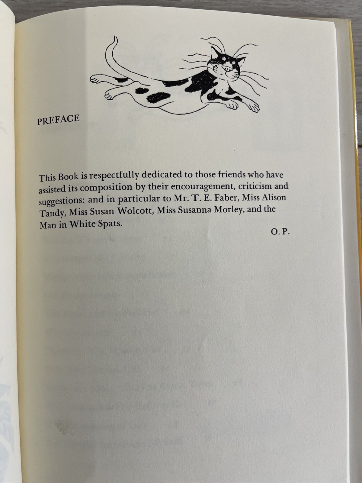 1982 Old Possum’s Book of Practical Cats – T.S. Eliot 1st Edition, Edward Gorey