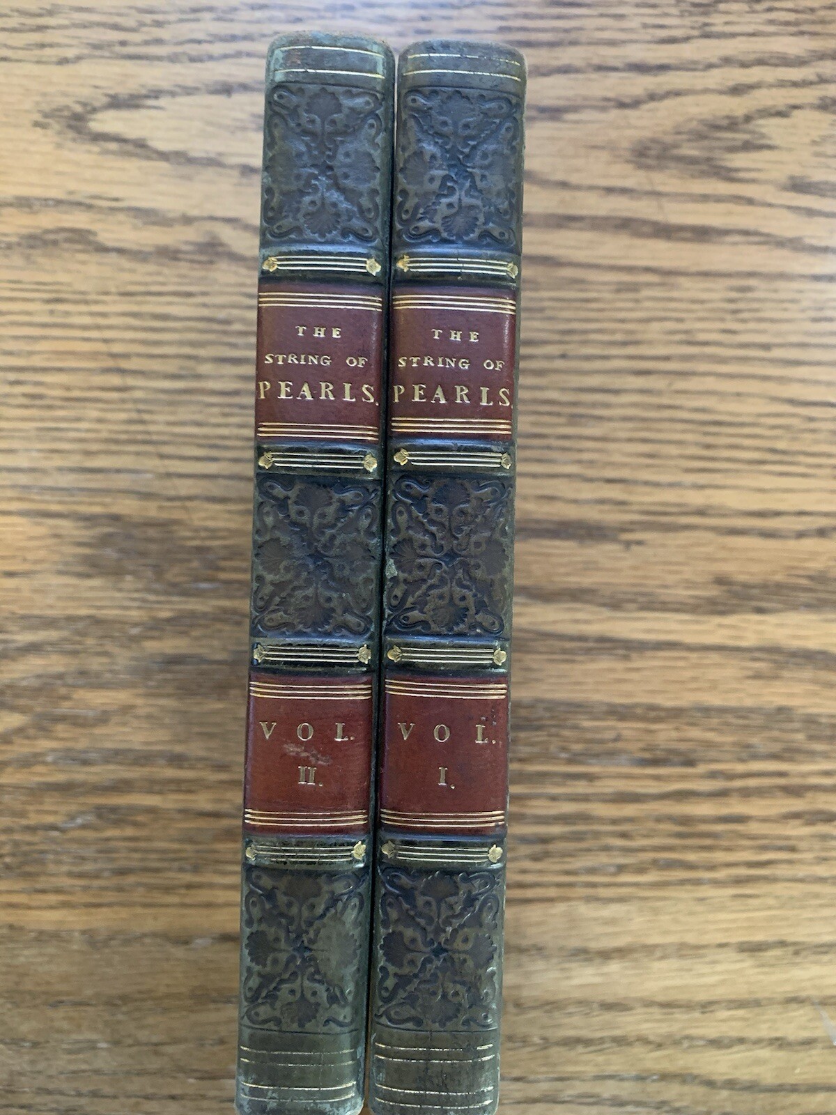 The String Of Pearls Vol 1 &2 By G. Payne Rainsford Richard Bentley & Son 1832