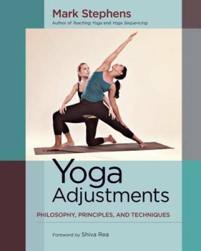 Yoga Adjustments: Philosophy, Principles, and Techniques – Paperback – GOOD
