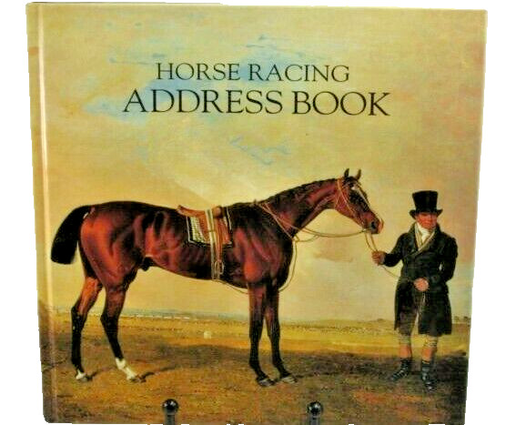 Horse Racing Address Book Sporting Equestrian Art Munsey Alken Stubbs UK Horse