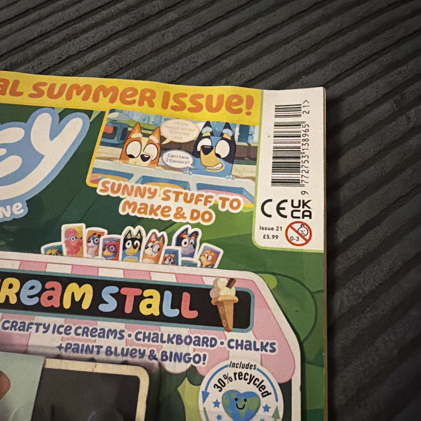 Bluey Magazine – Issue #21