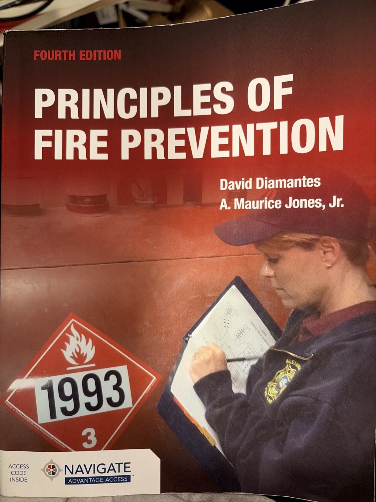 Principles of Fire Prevention Diamantes, David Jones 4TH EDITION Paperback