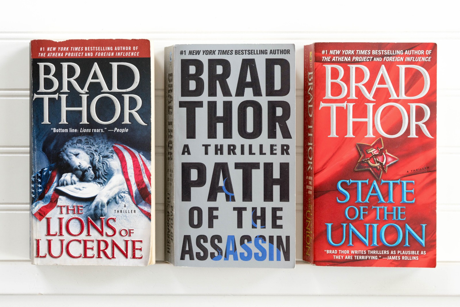 Brad Thor SCOT HARVATH Complete Series Lot of 24 (#1-24) Set PB Paperback Books
