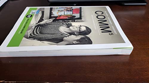 COMM (with COMM Online, 1 term – GOOD