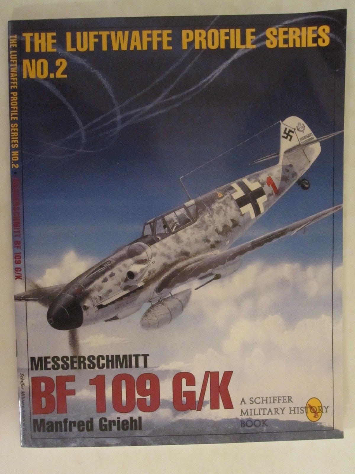 Messerschmitt Bf 109 G/K (Luftwaffe Profile Series No. 2) by Schiffer