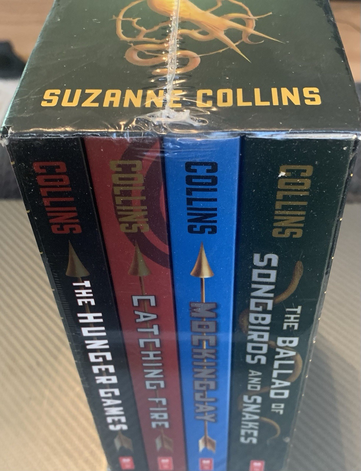 Hunger Games 4-Book Box Set Suzanne Collins 2020 Collection YA Fiction SEALED***